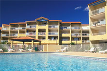 I soggiorni brevi di Coralia vacances, affitto case vacanza: residence Alizéa Beach a Valras-Plage nell'Hérault