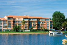 La centrale di prenotazione di Coralia vacances, affitto case vacanza: residence La Baie des Anges a Cap d'Adge, nell'Hérault