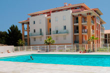 Booking center of Coralia Vacances, holiday rental : Savanna Beach - Les Terrasses de Savanna residences at Cap d'Agde in Herault