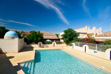 I soggiorni brevi di Coralia vacances, affitto case vacanza: residence Samaria Village - Hacienda Beach a Cap d'Agde nell'Hérault