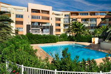 Estancias cortas de Coralia vacances, alquileres de vacaciones  : résidences Savanna Beach - Les Terrasses de Savanna au Cap d’Agde en Languedoc-Roussillon