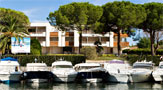 Residence Carré Marine: affitto residence per vacanza a Cannes-Mandelieu la Napoule, in Costa Azzurra