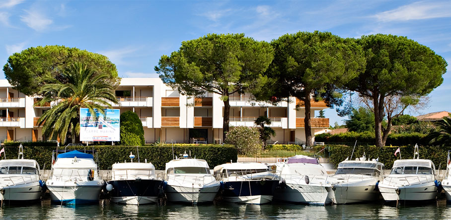 Residence Carré Marine: affitto residence per vacanza a Cannes-Mandelieu la Napoule, in Costa Azzurra
