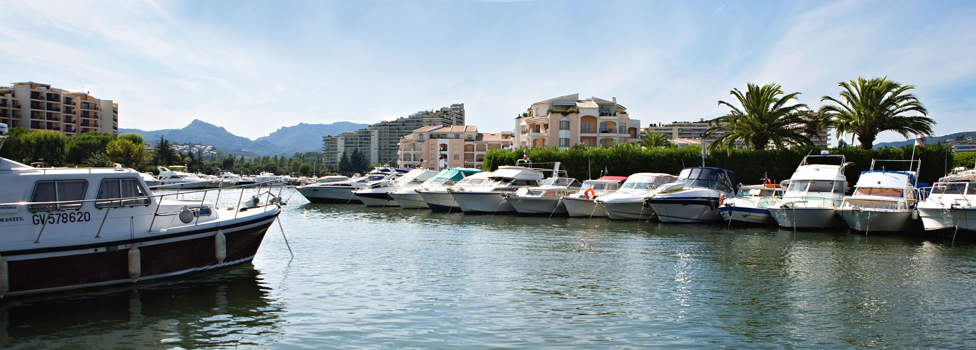 Vakantie boeken in Cannes-Mandelieu la Napoule: résidence Carré Marine