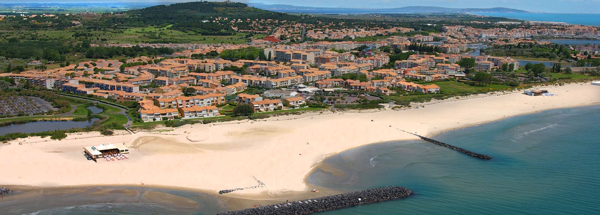 Cap d'Agde in Languedoc-Roussillon: vakantie boeken in Hérault