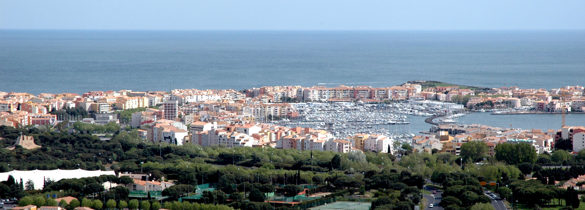 Cap d'Agde in Languedoc-Roussillon: vakantie boeken in Hérault