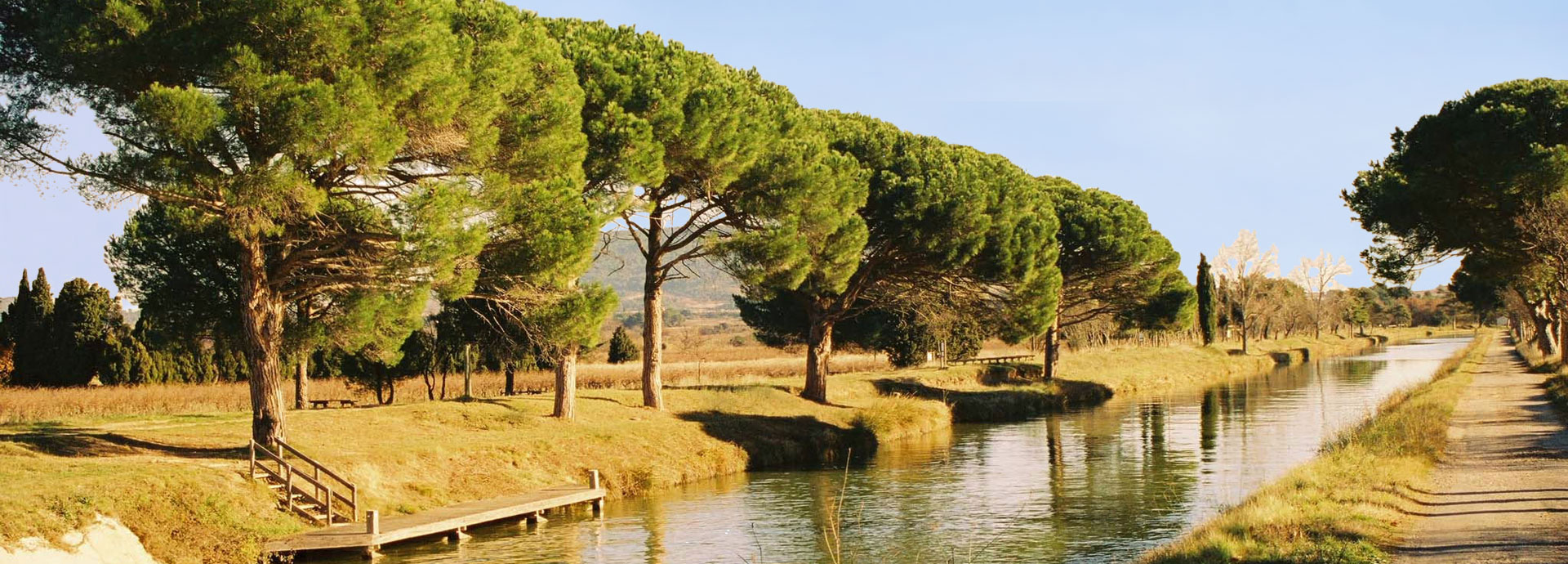 Homps im Languedoc-Roussillon im Herzen des Pays Cathare: Ferienwohnungen in der Aude