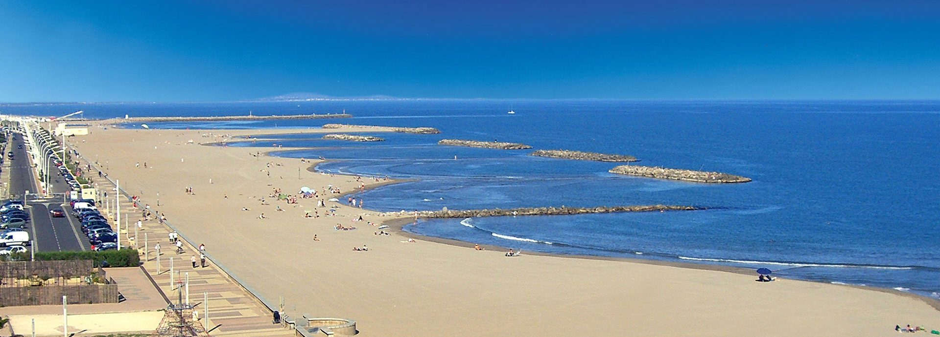 Valras-Plage in Languedoc-Roussillon : holiday rental in Herault