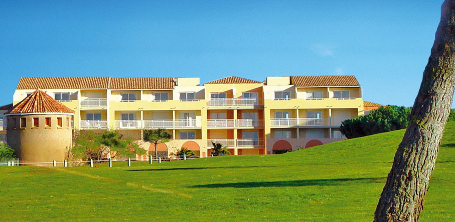 Résidence Palmyra Golf : location de résidence vacances au Cap d'Agde en Languedoc Roussillon