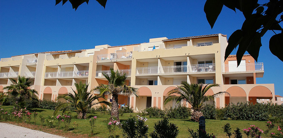 Résidence Palmyra Golf : vakantierésidence boeken in Cap d'Agde aan de Languedoc Roussillon