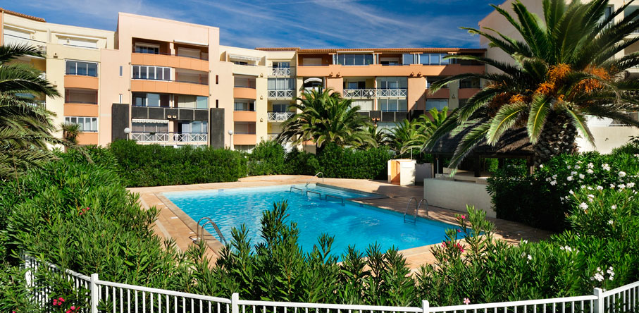 Residenz Savanna Beach : Vermietung von Ferienresidenzen in Cap d'Agde an der Languedoc Roussillon