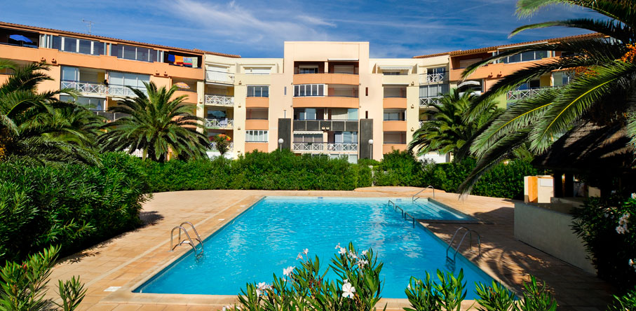 Résidence Savanna Beach : vakantierésidence boeken in Cap d'Agde aan de Languedoc Roussillon