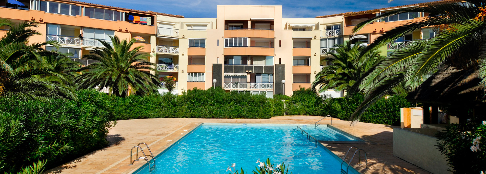 affitto case vacanza a Cap d'Agde : residence Savanna Beach
