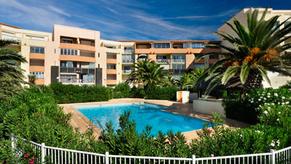 Location de résidence de vacances Savanna Beach et Les Terrasses de Savanna Cap d'Agde Languedoc-Roussillon