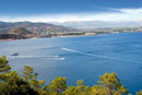 Discovery of Cagnes-sur-mer on the french riviera in Alpes-Maritimes