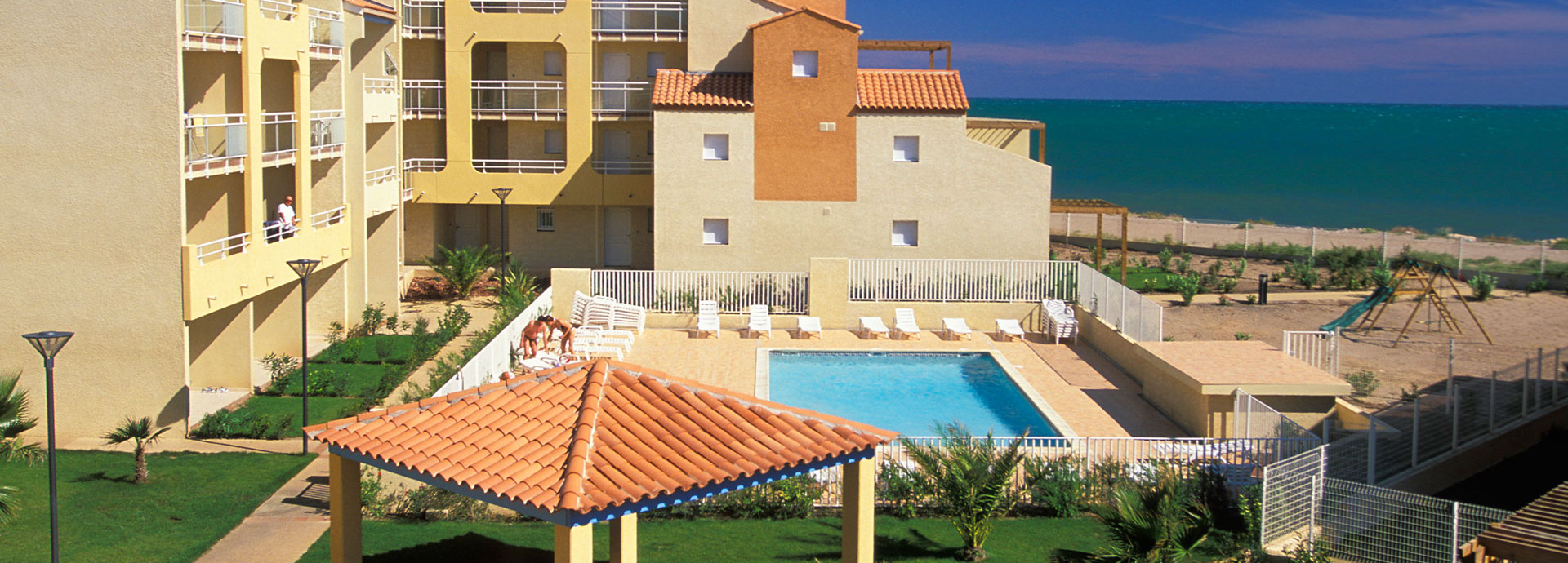 Holiday rental at Valras : Alizea Beach residence