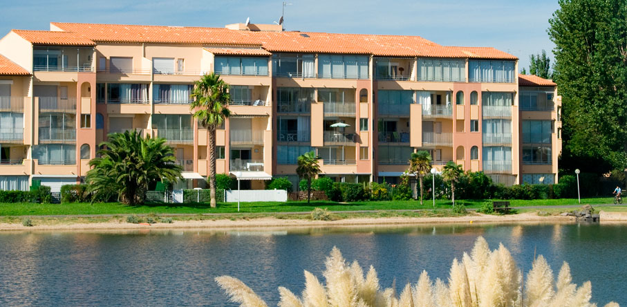 Résidence Baie des Anges : location de résidence vacances au Cap d'Agde en Languedoc Roussillon