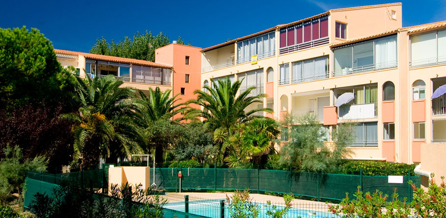 Residenz Baie des Anges : Vermietung von Ferienresidenzen in Cap d'Agde an der Languedoc Roussillon