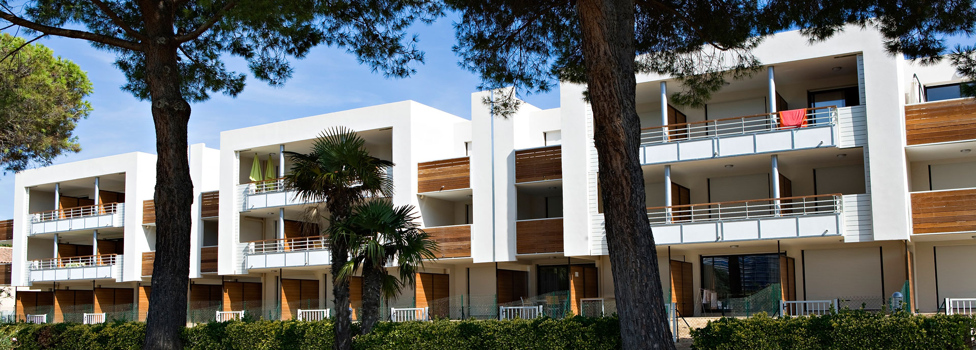 location vacances à Cannes-Mandelieu la Napoule : résidence Carré Marine