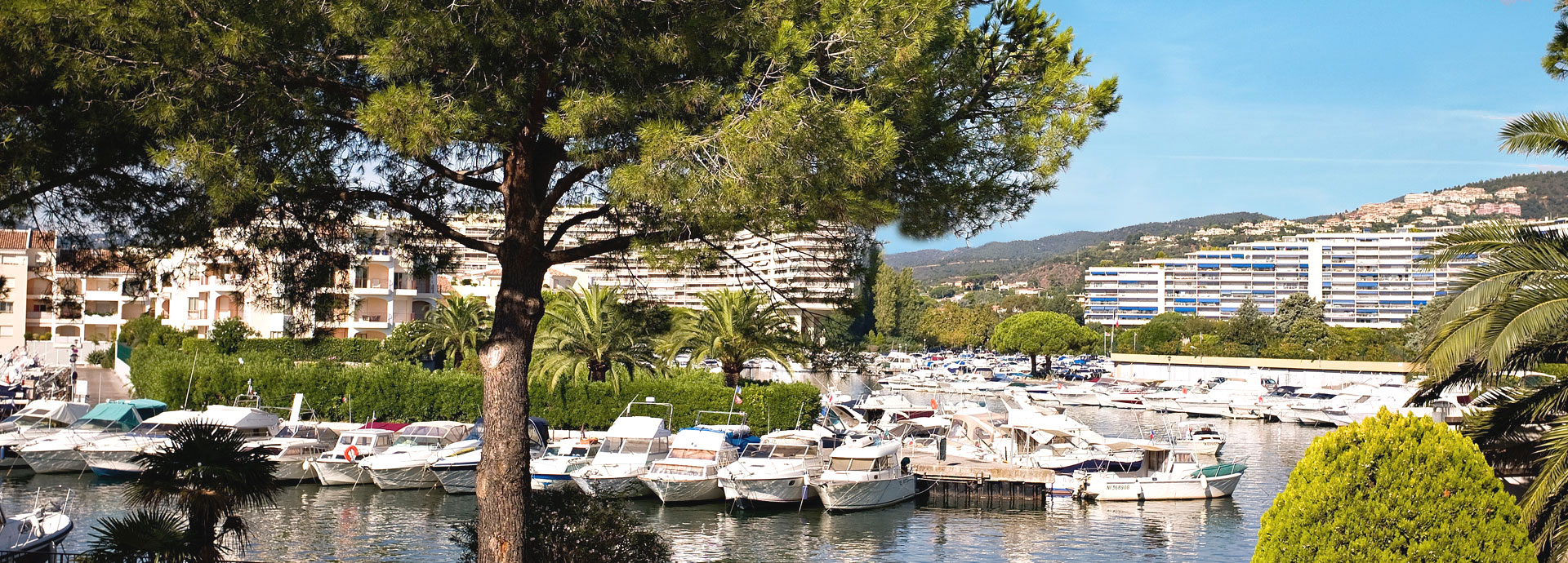 Holiday rental at Cannes Mandelieu-la-Napoule : Carre Marine residence