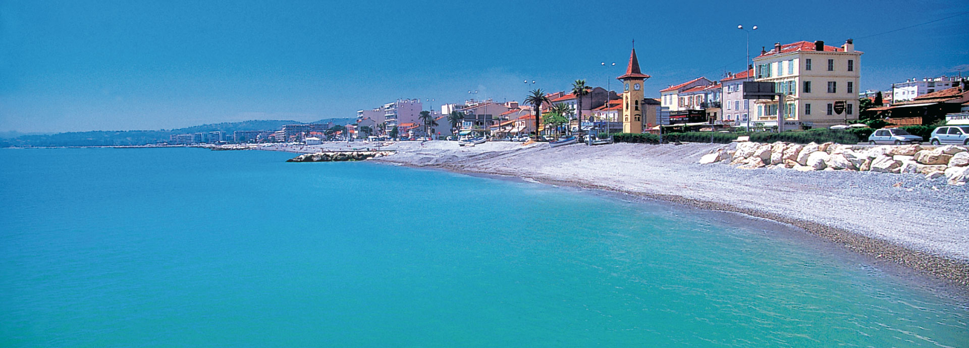 Cagnes-sur-Mer sur la Côte d'Azur : location vacances dans les Alpes-Maritimes