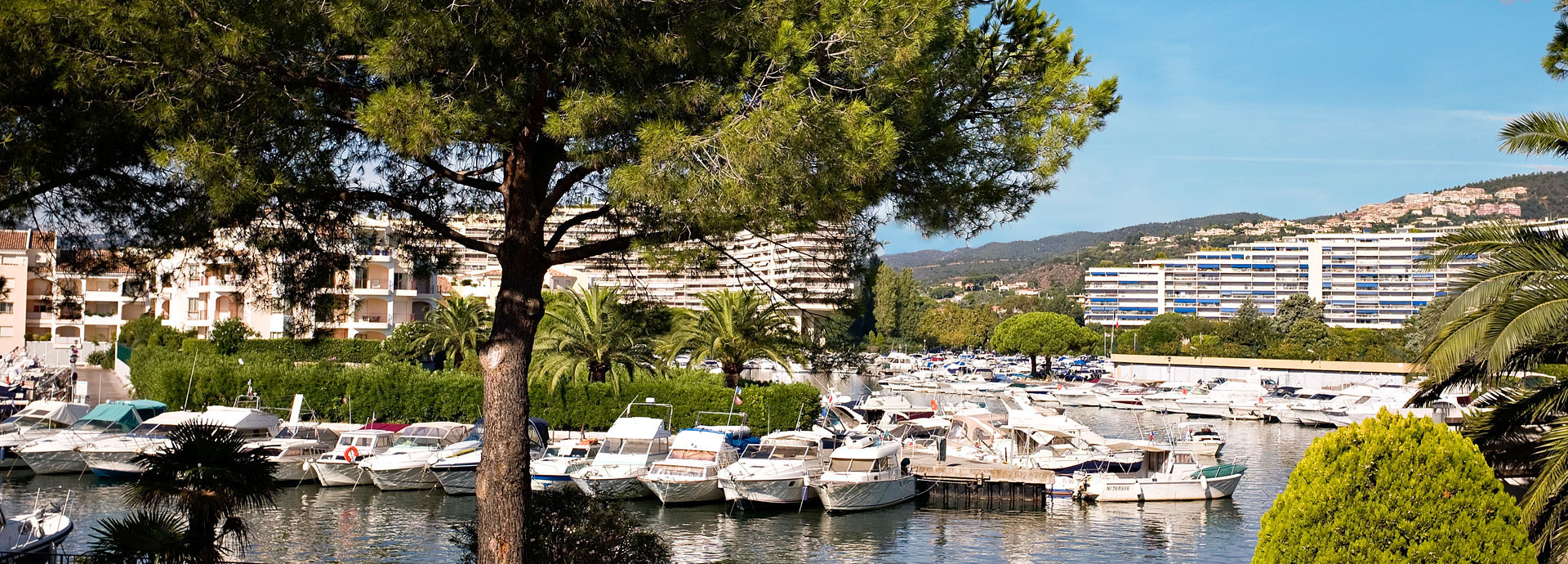 Cannes-Mandelieu la Napoule sur la Côte d'Azur : location vacances dans les Alpes-Maritimes