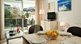 Le Crystal residence : Holiday rental in residence at Cagnes-sur-mer on the French Riviera