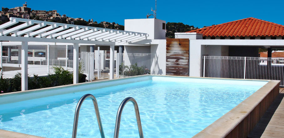 Résidence Le Crystal : location de résidence vacances à Cagnes-sur-Mer sur la Côte d’Azur