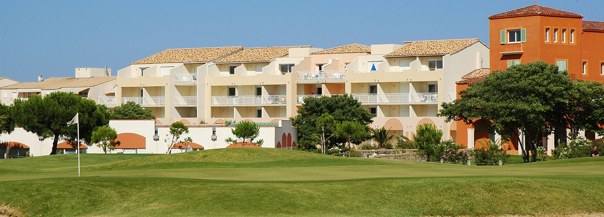 location vacances au Cap d'Agde  : résidence Palmyra Golf