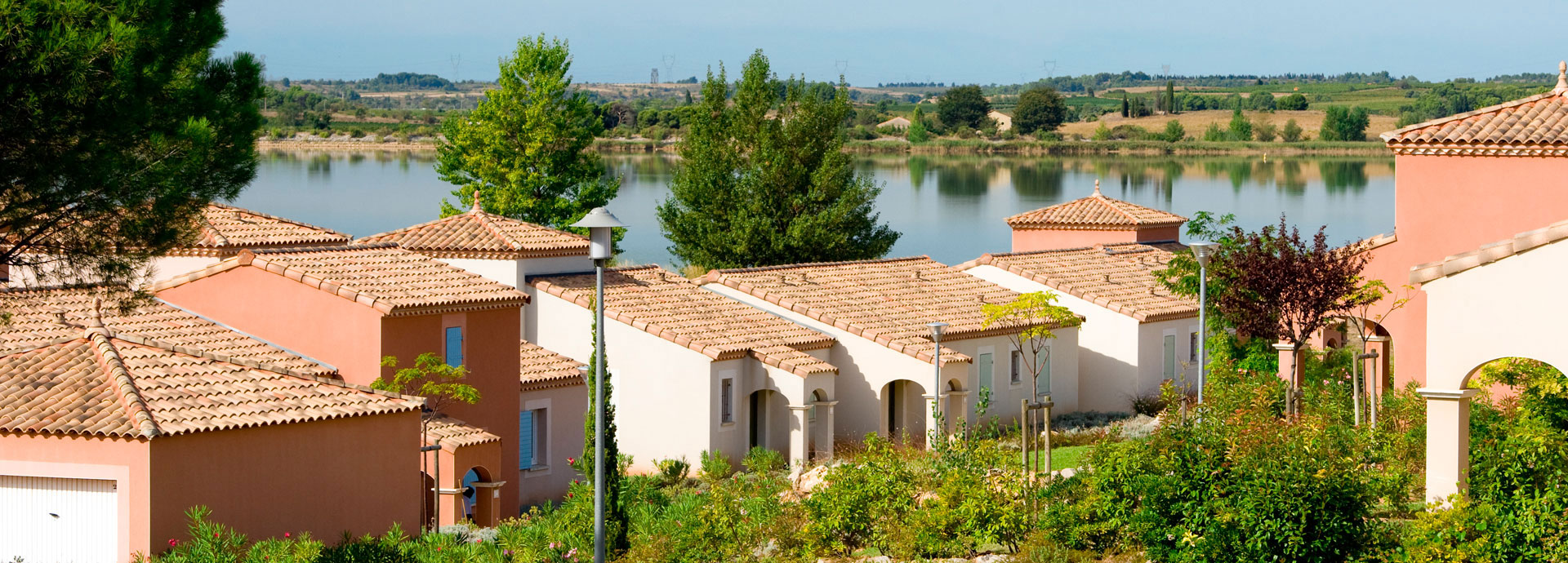 location vacances à Homps sur la Côte d’Azur : résidence Port Minervois