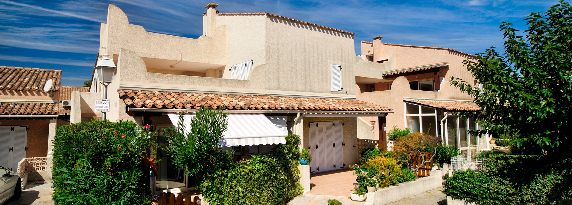 Holiday rental at Cap d'Agde : Samaria Village residence