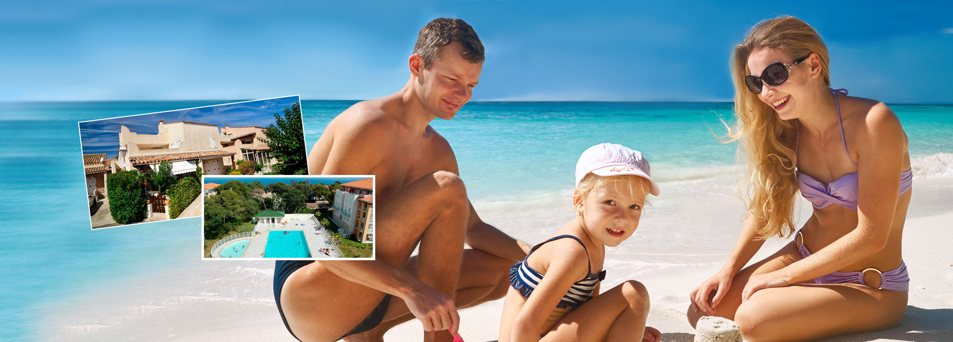 Coralia Vacances : location de résidences vacances en bord de mer